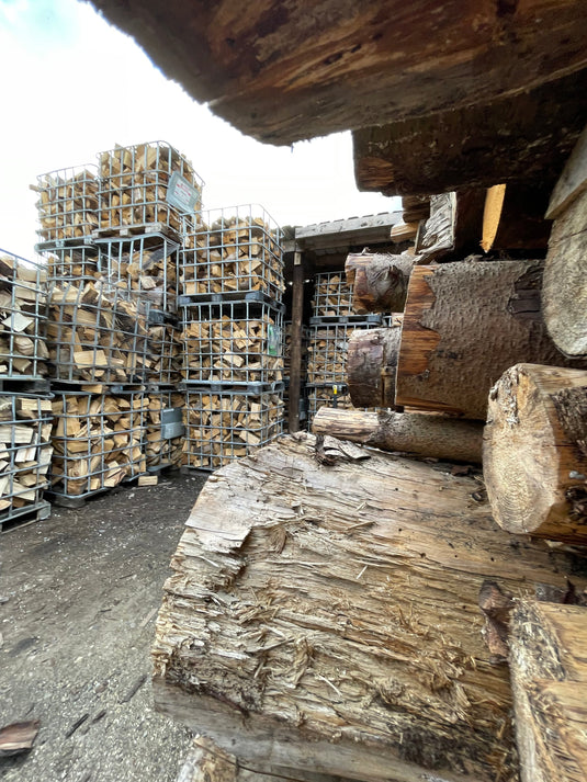 Watmore's Firewood & Biomass Fuels  Available Bagged & Bulk