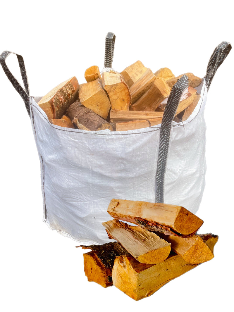 Load image into Gallery viewer, Seasoned Logs Bulk Bags
