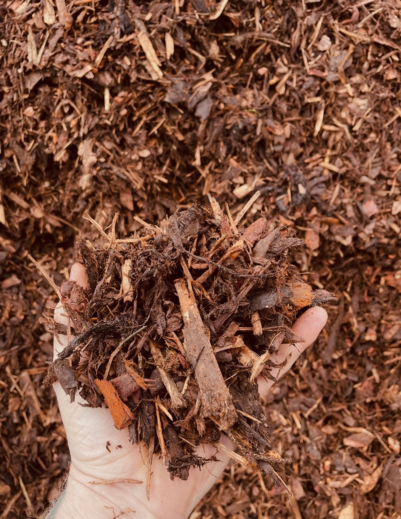 Load image into Gallery viewer, Premium Decorative Tree Bark Mulch 850 - 1600 Litre Bulk Bag
