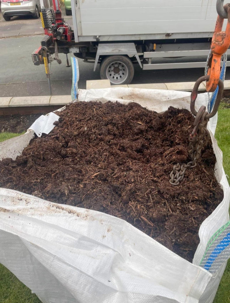Load image into Gallery viewer, no.1 Soil Improver Mushroom Compost 850 - 1600 Litre Bag

