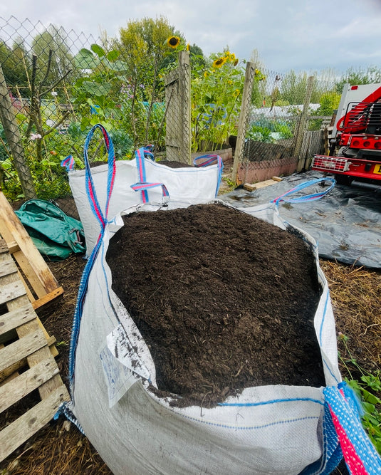 Growers Choice Fruit & Vegetable Compost 850 - 1600 Litre Bag