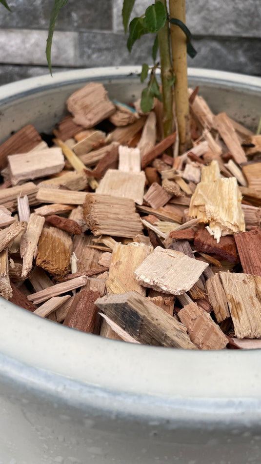 Garden & Play Area Safe Wood Chip Hardwood