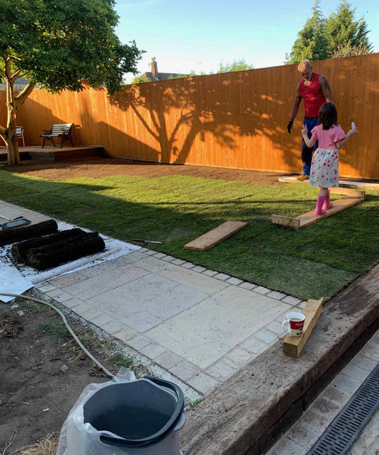 Watmore’s ShadeMaster Lawn Turf Per Square Metre