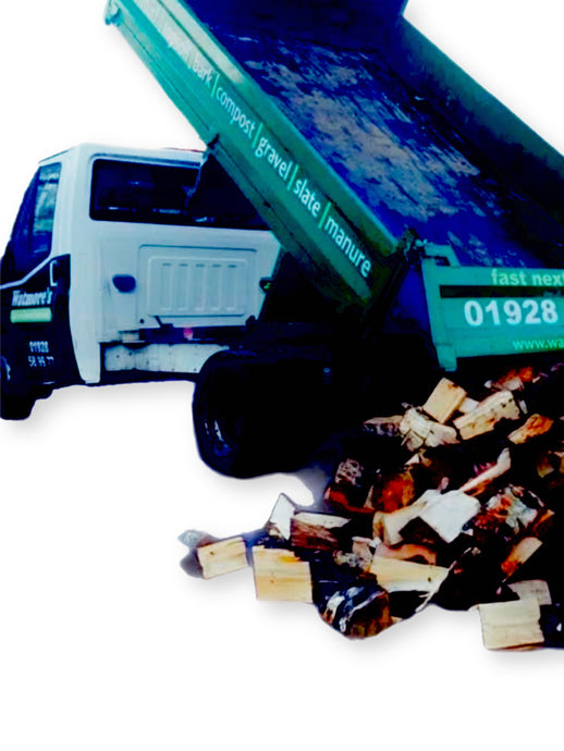 Seasoned Logs Bulk Delivery
