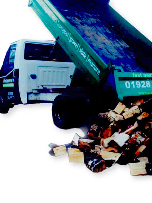 Seasoned Logs Bulk Delivery