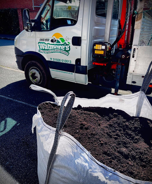 Growers Choice Fruit & Vegetable Compost 850 - 1600 Litre Bag