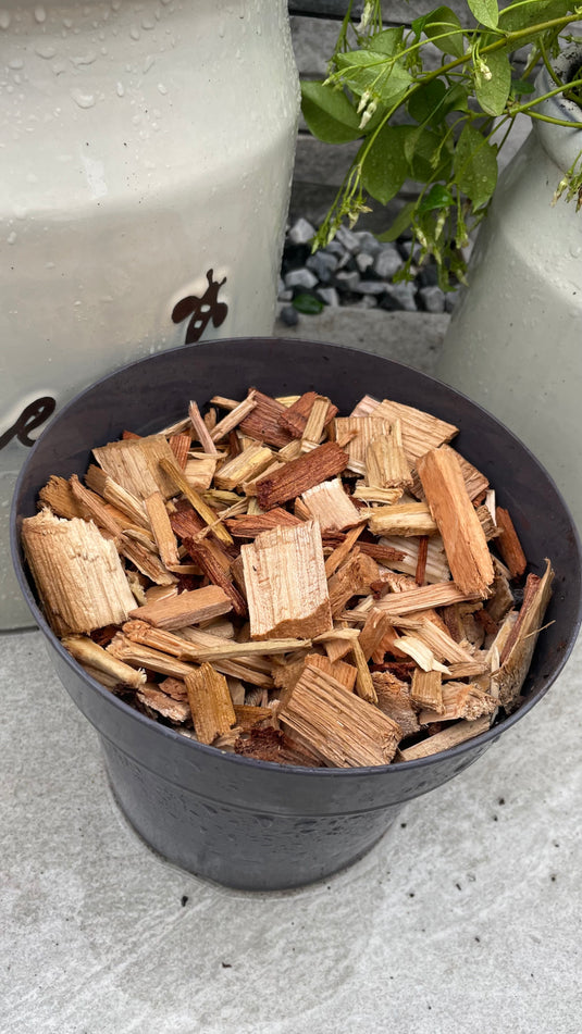 Garden & Play Area Safe Wood Chip Hardwood