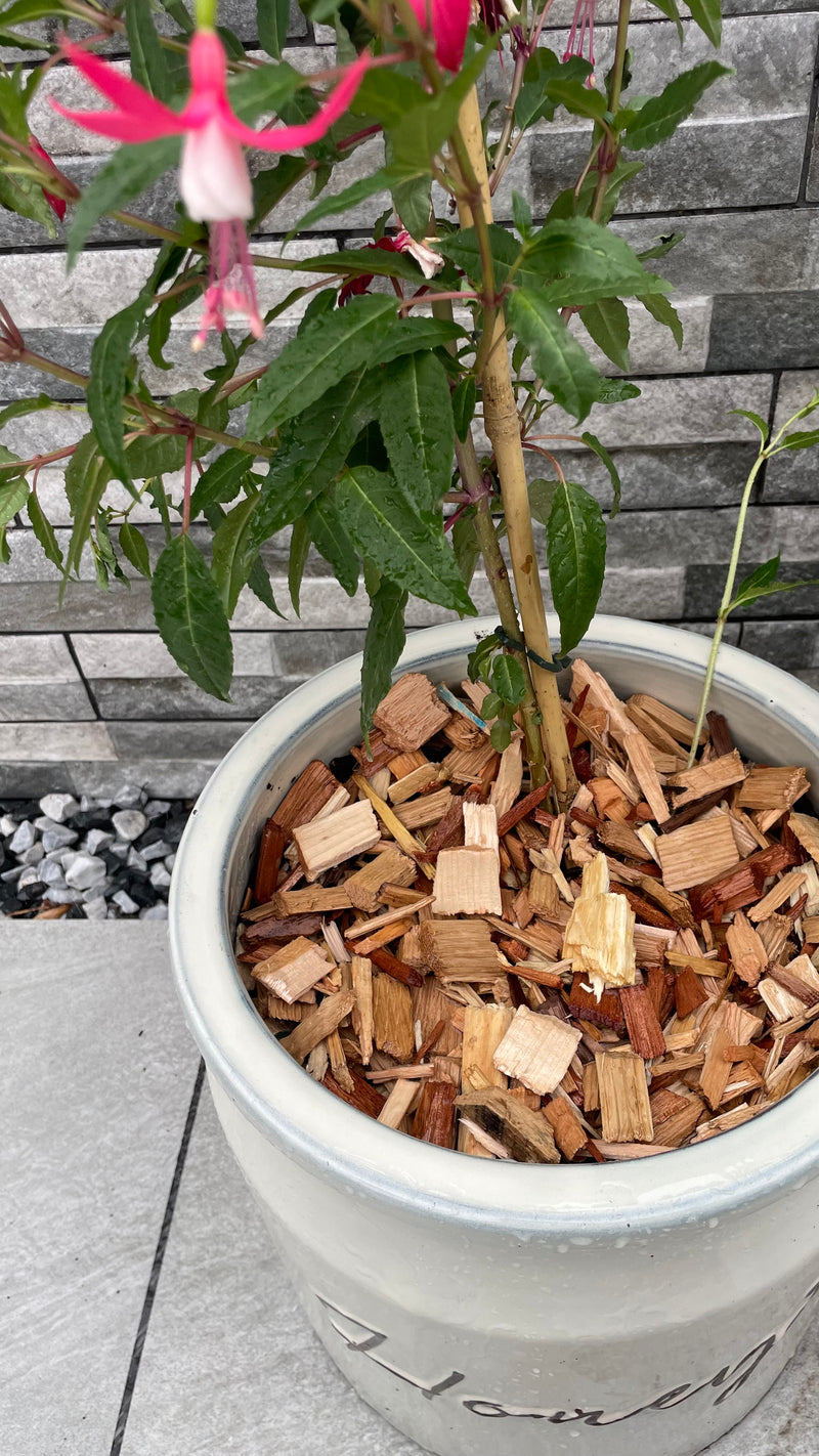 Load image into Gallery viewer, Garden &amp; Play Area Safe Wood Chip Hardwood

