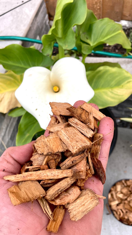 Garden & Play Area Safe Wood Chip Softwood