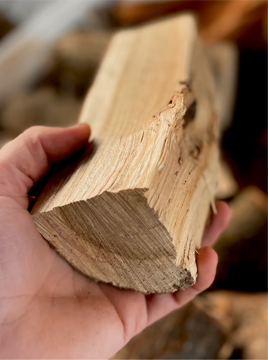 Premium Quality Seasoned Hardwood Firewood Bulk Bags