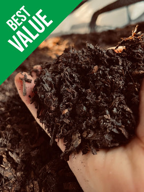 Premium Quality Farm Yard Manure 850 or 1600 Litre Bag