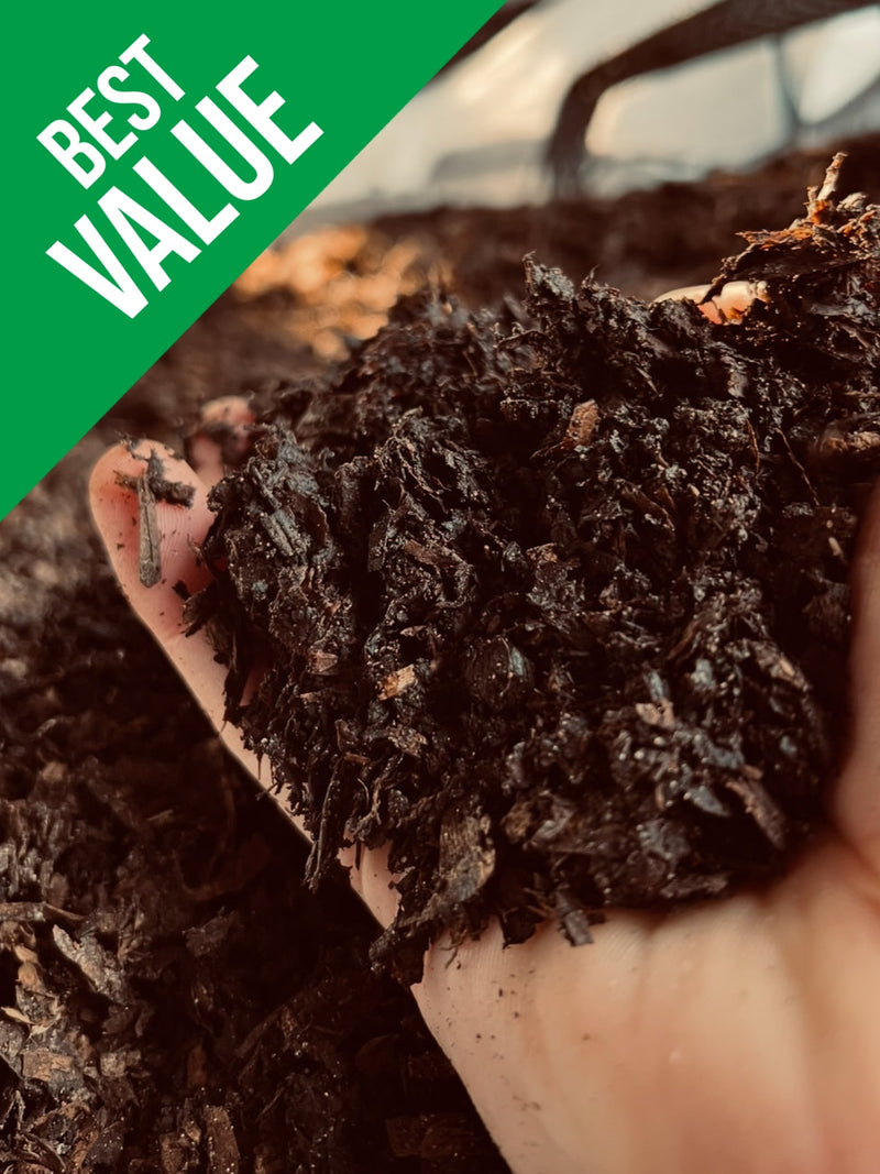 Load image into Gallery viewer, Premium Quality Farm Yard Manure 850 or 1600 Litre Bag
