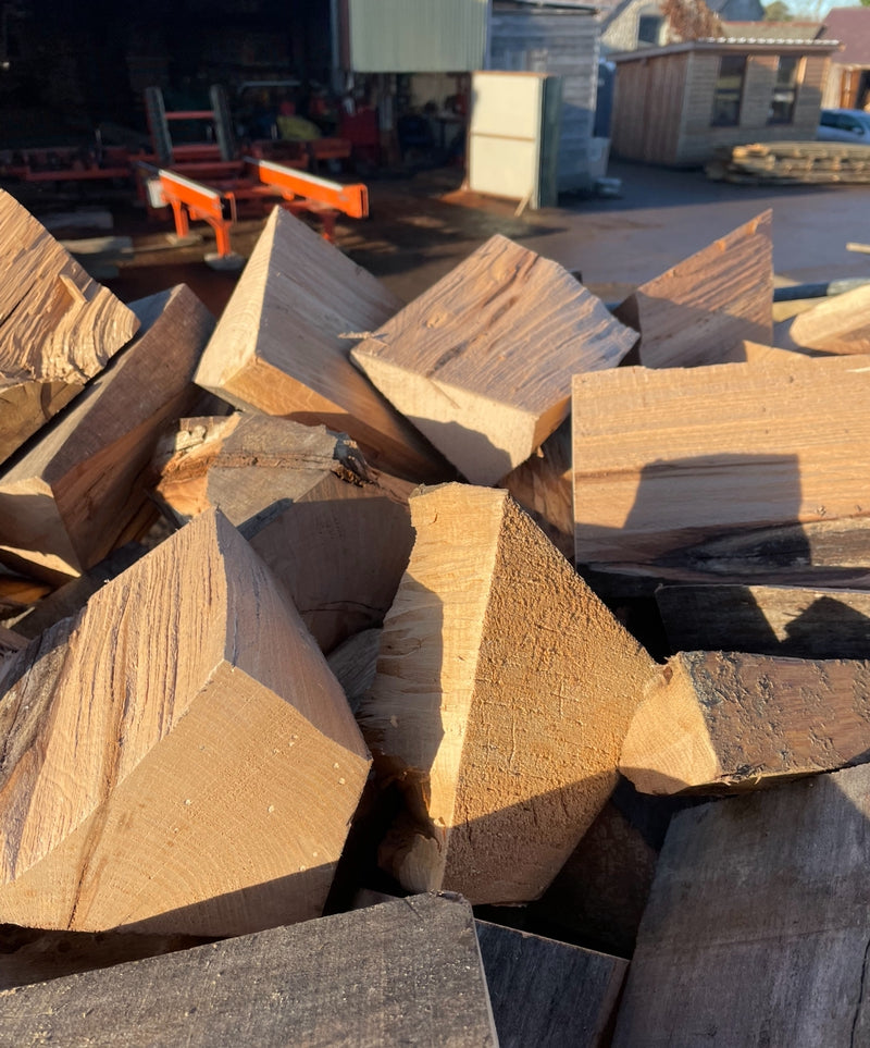 Load image into Gallery viewer, Kiln Dried Hardwood Firewood Logs Large Bulk Bags
