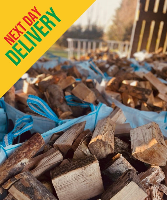 Premium Quality Seasoned Hardwood Firewood Bulk Bags
