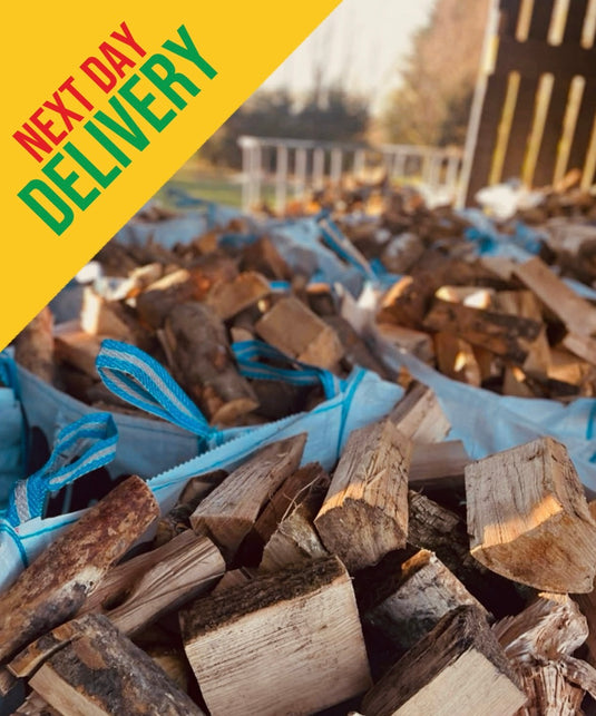 Premium Quality Seasoned Hardwood Firewood Bulk Bags