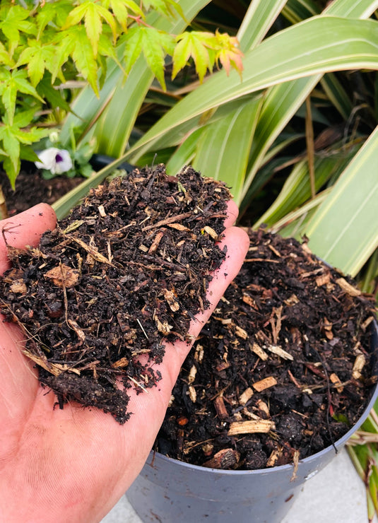 Pro Border Mulch Soil Improver