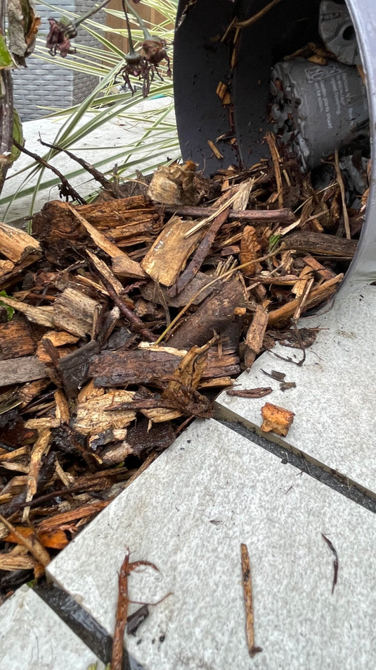 Garden Decorative Tree Bark Mulch 0-65mm