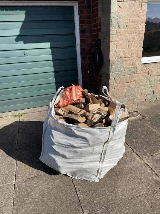 Premium Quality Seasoned Hardwood Firewood Bulk Bags