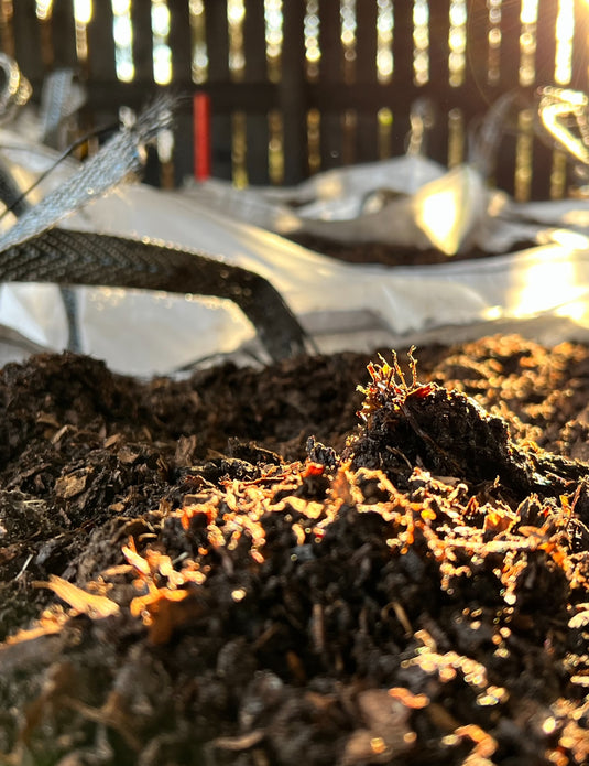 Premium Quality Farm Yard Manure 850 or 1600 Litre Bag