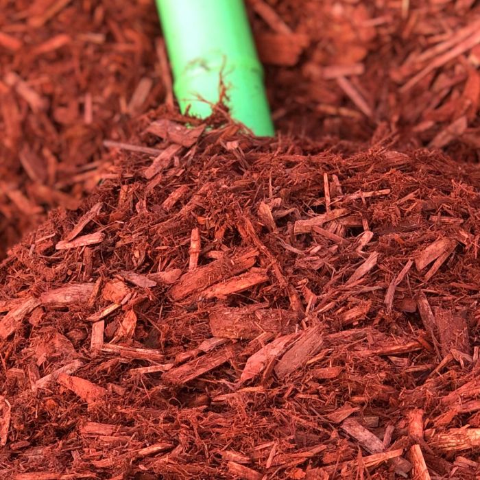 Load image into Gallery viewer, Red Decorative Garden Bark Mulch
