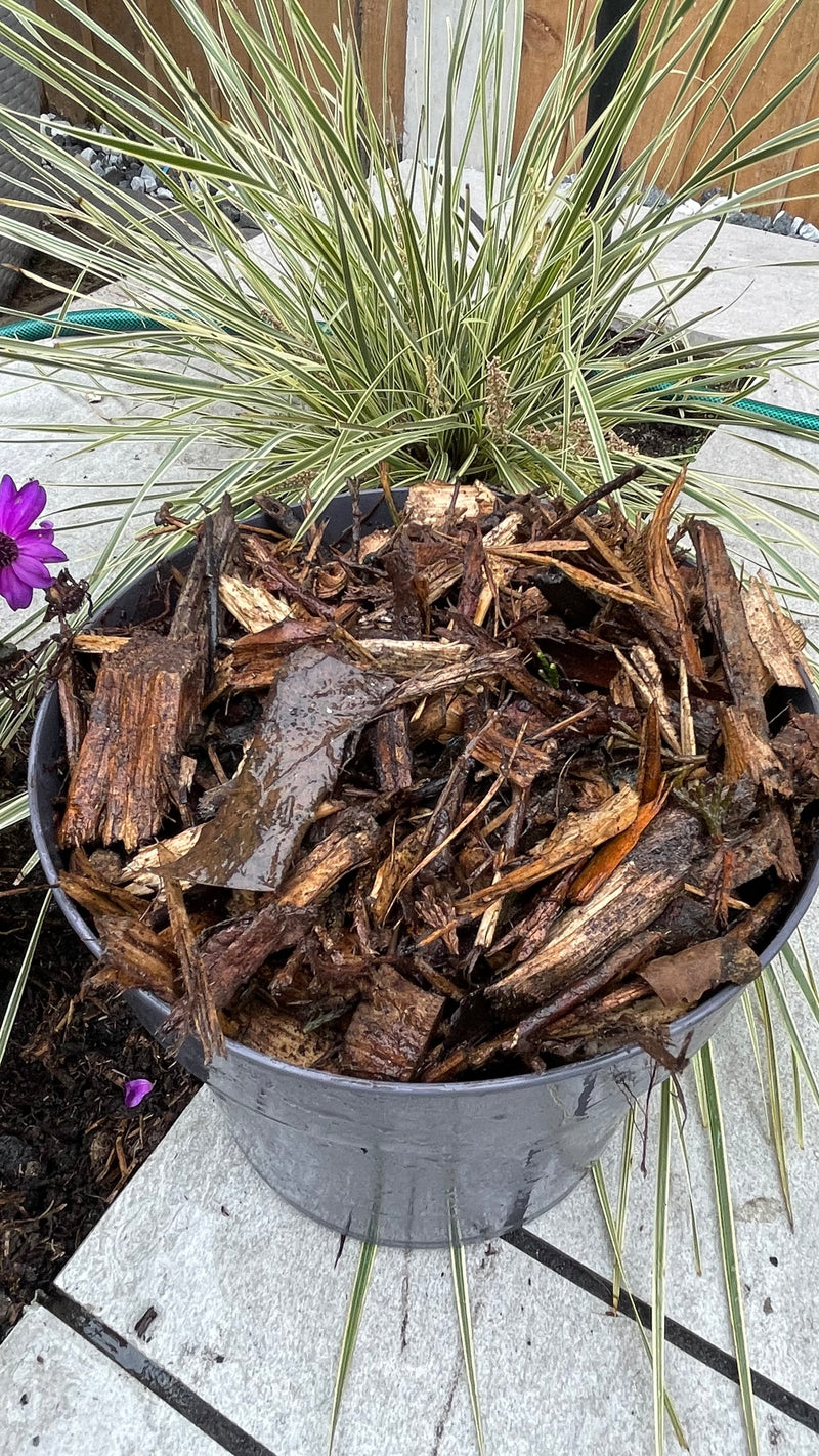 Load image into Gallery viewer, Garden Decorative Tree Bark Mulch 0-65mm
