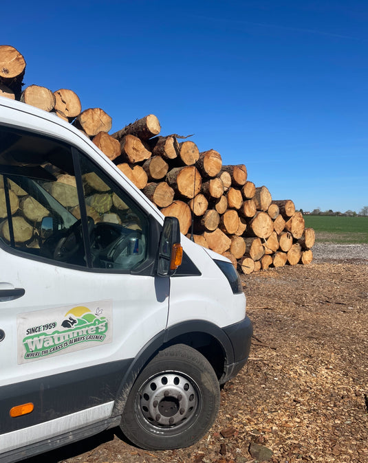 Premium Quality Seasoned Hardwood Firewood Bulk Bags