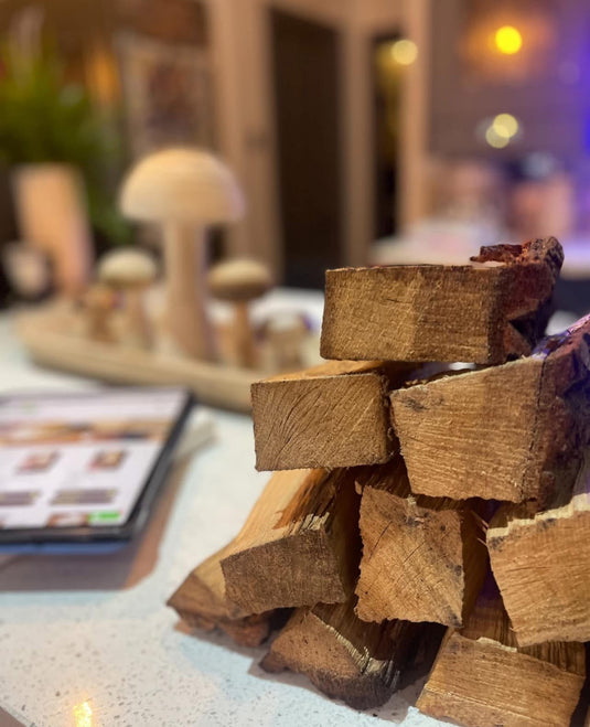 Premium Quality Seasoned Hardwood Firewood Bulk Bags