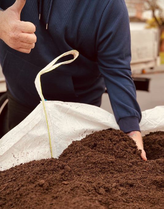 Growers Choice Fruit & Vegetable Compost 850 - 1600 Litre Bag