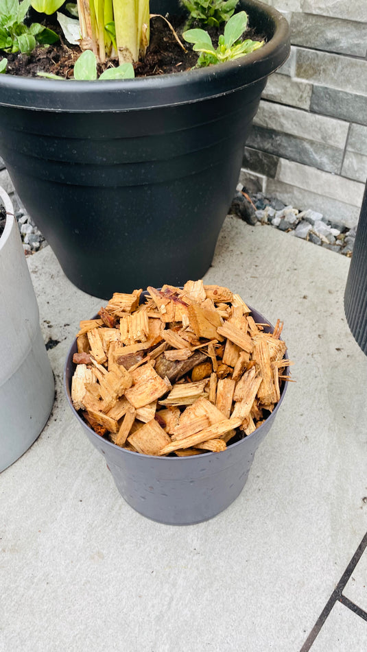 Garden & Play Area Safe Wood Chip Softwood