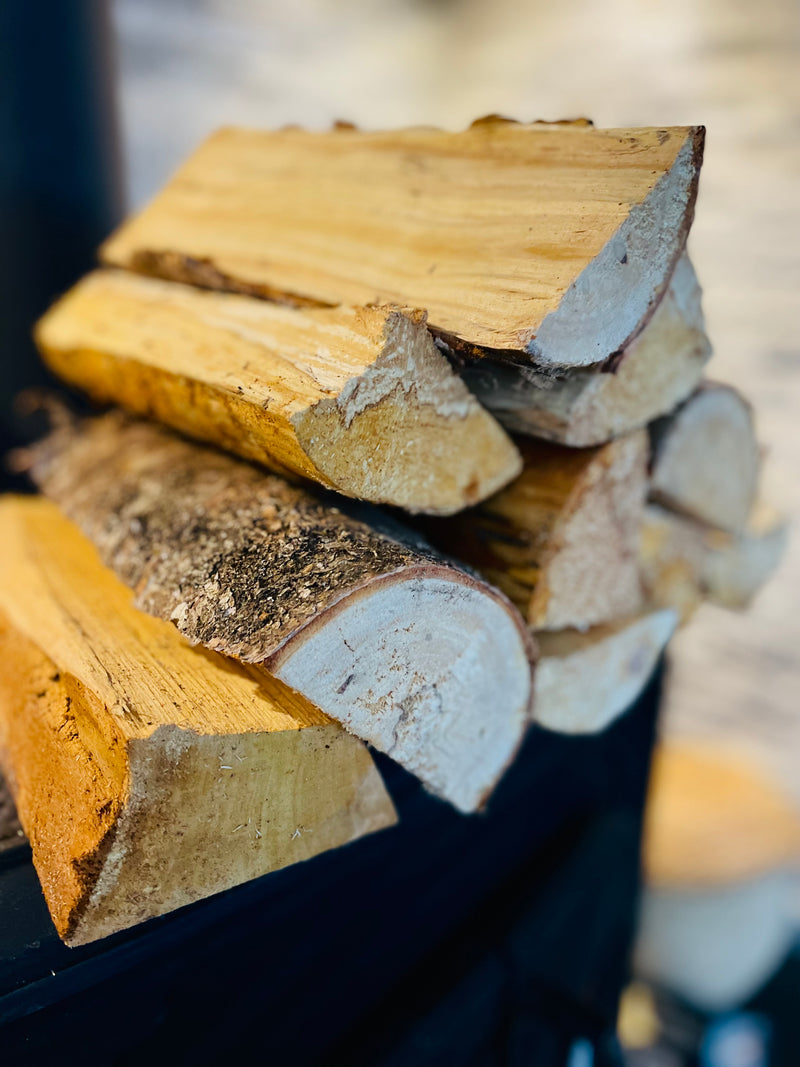 Load image into Gallery viewer, British Kiln Dried Birch Logs Multiple Bulk Bag Sizes

