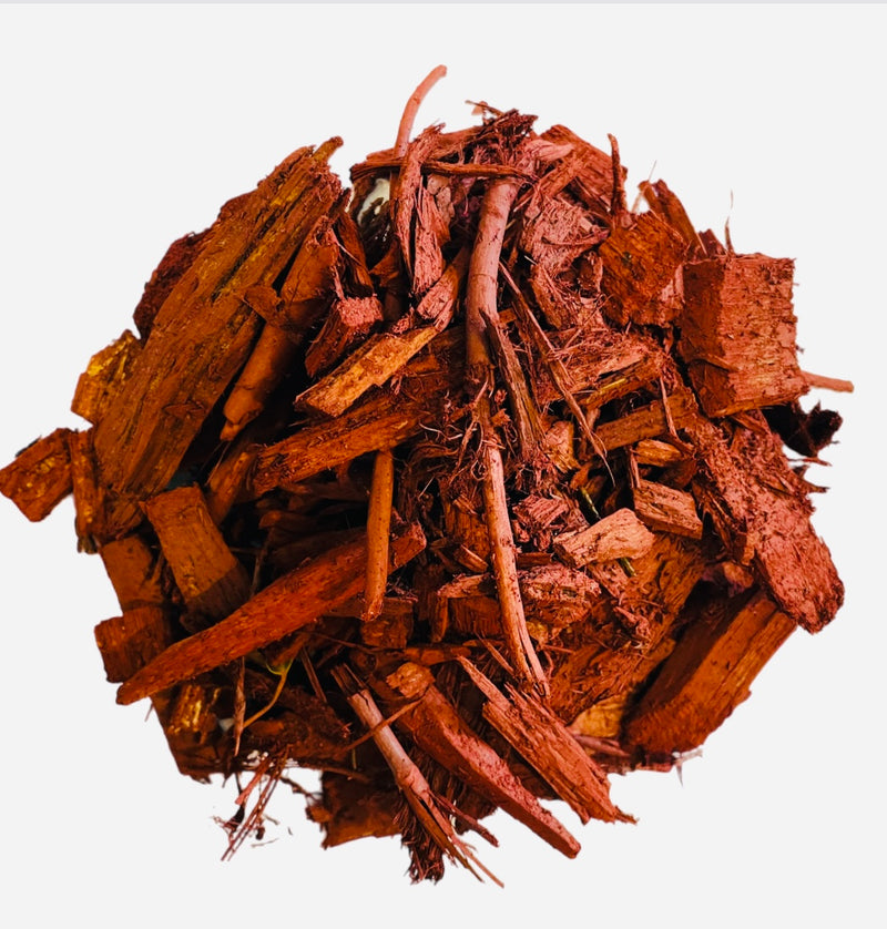 Load image into Gallery viewer, Red Decorative Garden Bark Mulch
