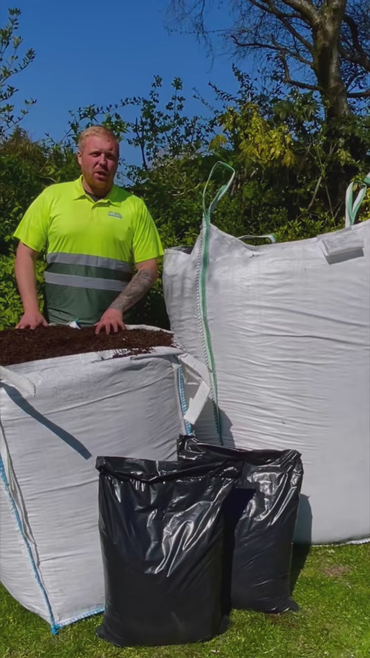 Rich Organic Black Compost 850 - 1600 Litre Bag
