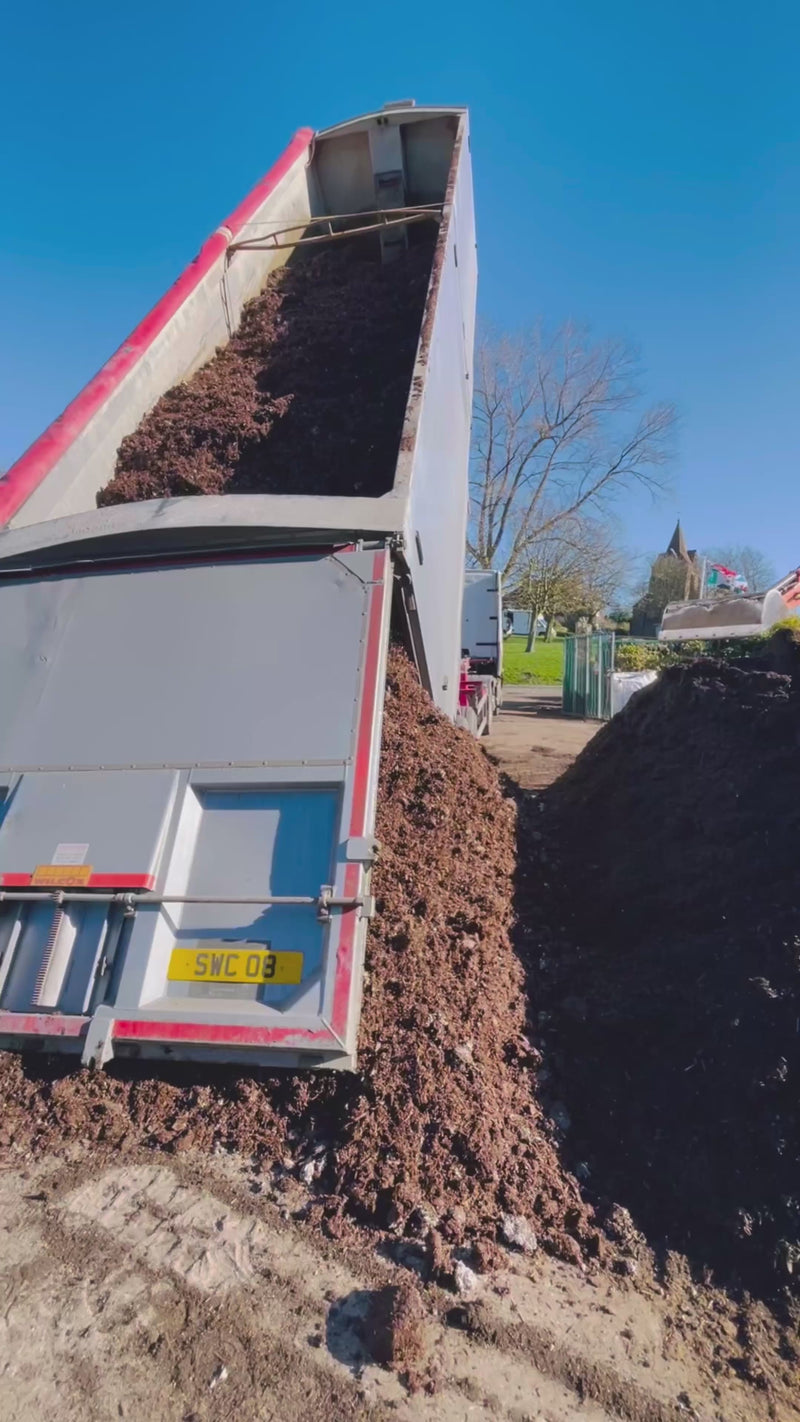 Load and play video in Gallery viewer, Premium Quality Farm Yard Manure 850 or 1600 Litre Bag
