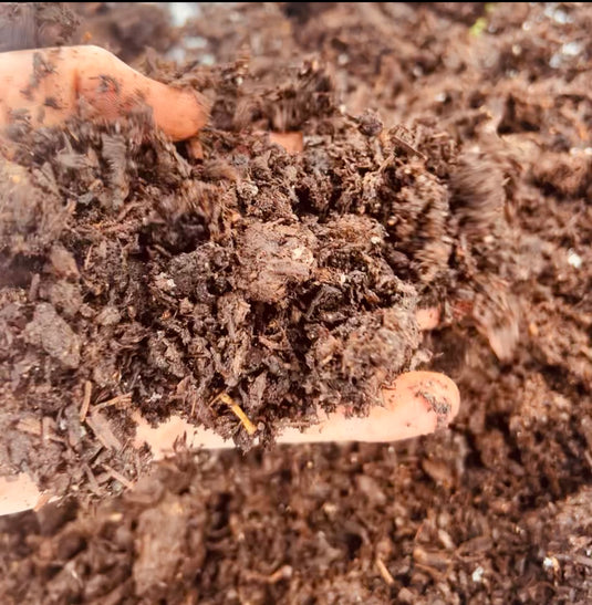 Mushroom compost delivered