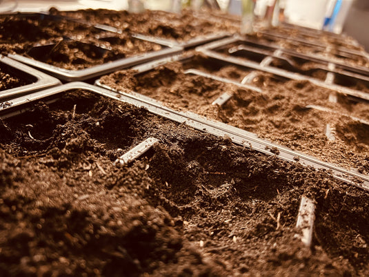 Bagged soil